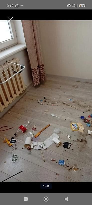 уборщица на выходные: Уборка помещений, | Уборка после ремонта, | Квартиры — 1