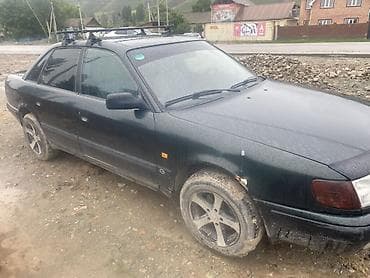 кассеты аудио: Audi 100: 1992 г., 2 л, Механика, Бензин, Седан — 6