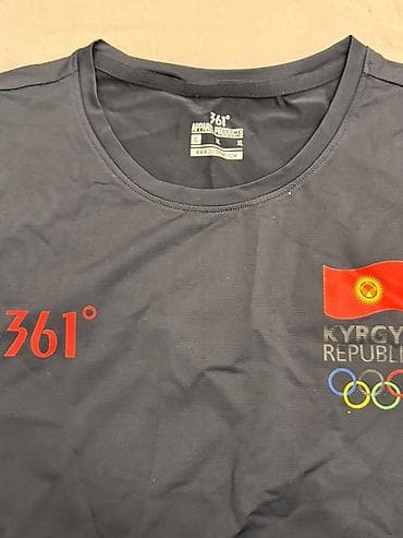 samsung bts: Футболка 361° “Kyrgyz Republic” (олимпийская коллекция), шорты носки — 10