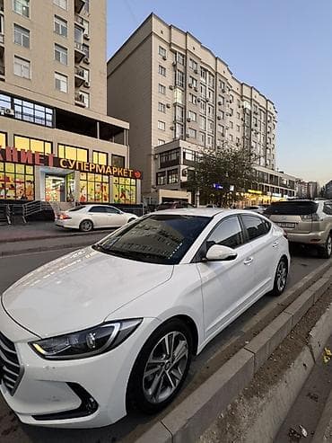 e star: Hyundai Avante: 2018 г., 1.6 л, Автомат, Бензин, Седан — 3