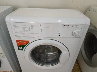 стиральные машины 3 кг: Стиральная машина Indesit, Б/у, Автомат — 2