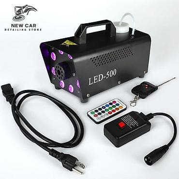 smt 2: Машина для дыма LED-500 с подсветкой и дистанционным управлением — 1