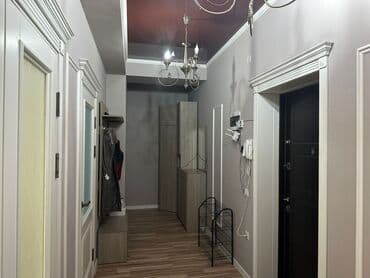 долгосрочная аренда квартир ак ордо: 3 комнаты, С мебелью полностью — 10