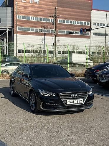mersedes e: Hyundai Grandeur: 2019 г., 3 л, Автомат, Бензин, Седан — 2
