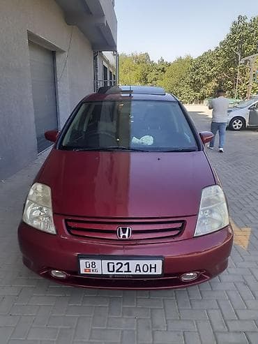 авто магазин бишкек: Honda Stream: 2001 г., 2 л, Автомат, Бензин, Вэн/Минивэн — 1