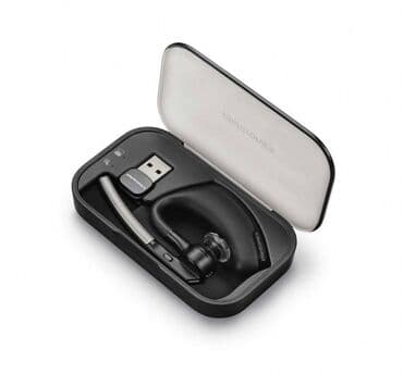 беспроводная гарнитура: Plantronics беспроводная влагостойкая Bluetooth гарнитура Voyager — 4