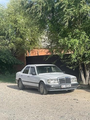 Унаа сатуу: Mercedes-Benz W124: 1988 г., 2.3 л, Бензин, Седан — 5