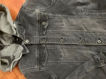 детский дождевик: Турецкая Джинцевая куртка размер на 9 или 10 лет где то ! почти — 2