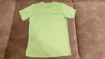 Футболки: Мужская футболка, S, Б/у, цвет - Зеленый, Самовывоз — 2