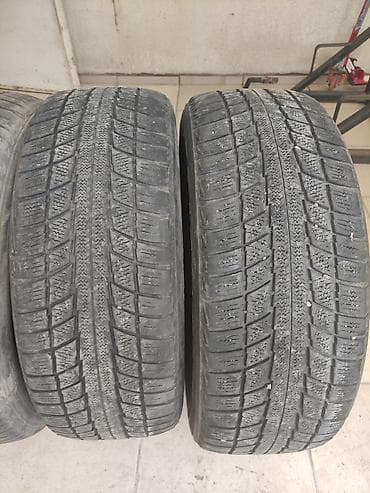 Шиналар 235 / 60 / R 18, Кыш, Колдонулган, Комплект, Жол тандабастар (АТ/МТ), Корея, Hankook — 5