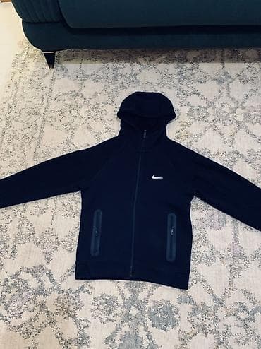старый вещи: Nike NOCTA Tech Fleece тёмно-синие Состояние среднее качество хорошее — 4