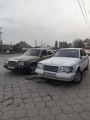 стартер на т4 2.4 дизель: Mercedes-Benz E-Class: 1994 г., 2 л, Механика, Бензин, Седан — 5
