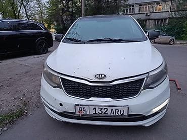 Kia Rio: 2017 г., Седан