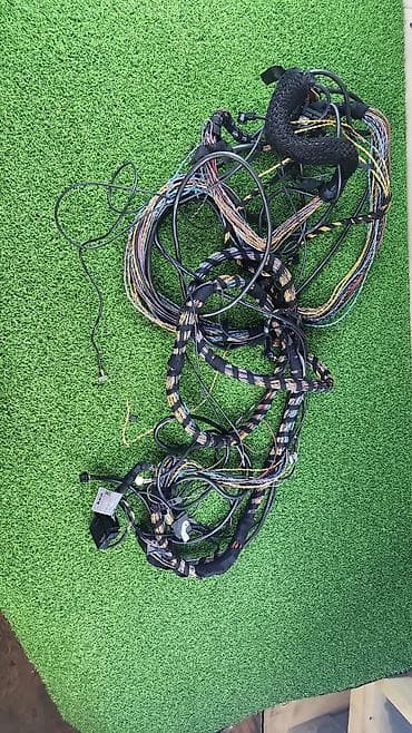 e39 540: Е39 Жгут проводов на манетор 8 —-376 346 В отличном состоянии, очень — 1