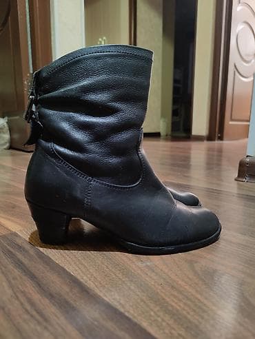 Продаю деми ботинки после капитального качественного ремонта, 100% at lalafo.kg Продаю деми ботинки после капитального качественного ремонта, 100%
