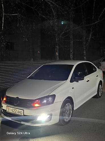 фольксваген поло: Volkswagen Polo: 2015 г., 1.6 л, Ручные, Бензин, Седан — 2