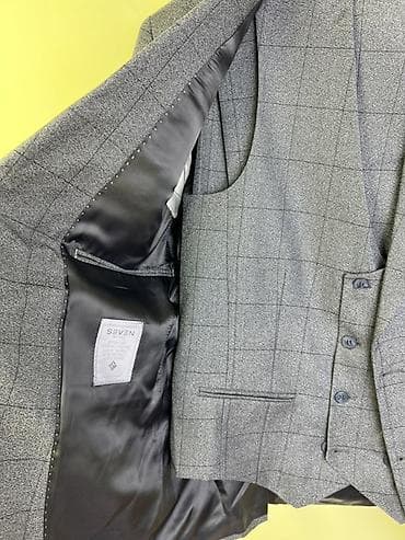 тудей набор мужской эйвон: Мужской костюм-тройка Seven - Комплектация: пиджак + жилет — 2