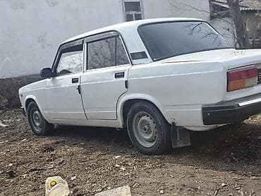 авто уналар: ВАЗ (ЛАДА) 2107: 2007 г., Седан — 3