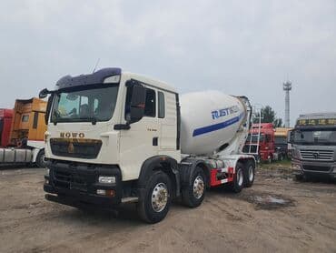 машина для мороженое: Бетономешалка, 2021 г., 12 м3 — 3