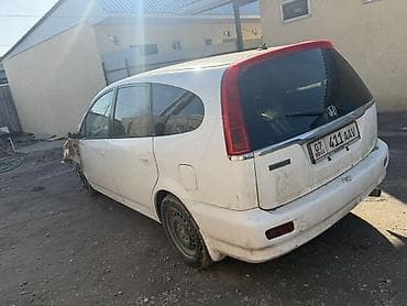 скупка битых авто: Honda Stream: 2001 г., 2 л, Автомат, Бензин, Минивэн — 2