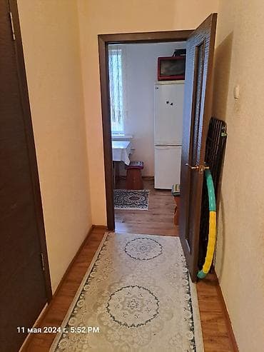 сдаю квартира мкр джал: 1 комната, Собственник — 6