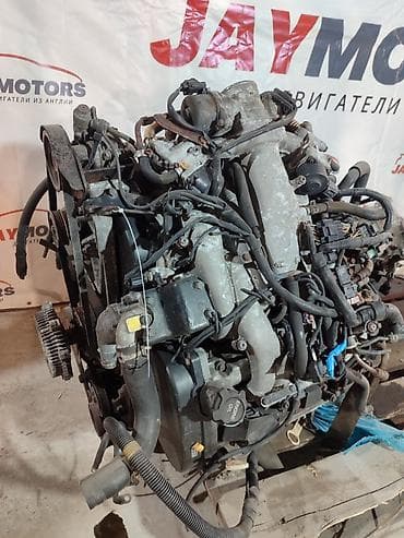 Двигатель Mitsubishi Pajero V75 6G74 3.5 2003 (б/у)