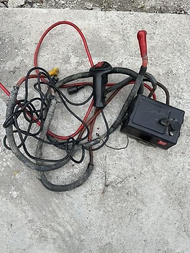 Үй жана бакча: Электрическая лебёдка 12V DC, тяговое усилие 12000 lb (5440 кг) — 3