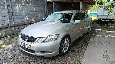 Продажа авто: Lexus GS: 2006 г., 3 л, Автомат, Бензин, Седан — 4