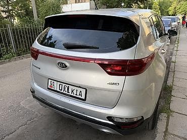 range river: Kia Sportage: 2020 г., 2 л, Автомат, Дизель, Кроссовер — 4