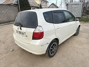 полка на фит: Honda Fit: 2004 г., 1.3 л, Вариатор, Бензин, Хэтчбэк — 4