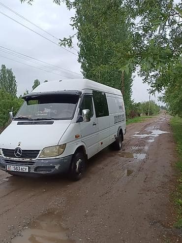 ижара авто: Жеңил жүк ташуучу унаа, Mercedes-Benz, Стандарт, Колдонулган — 3