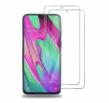 a01: Стекло на Samsung Galaxy A40 (A405), защитное, размер 6,3 см х 13,8 см — 1