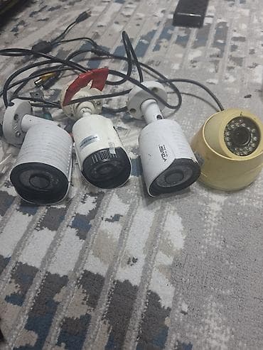 Кронштейны, стойки: Комплект оборудования для магазина/офиса,цена 50тыс сомов есть торг В — 5