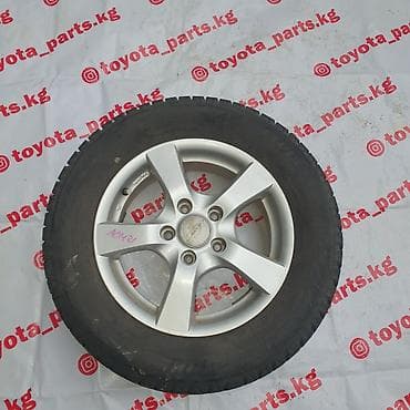 Колеса в сборе 205 / 65 / R 15, Зима, Б/у, Комплект, Легковые, Литые, отверстий - 5