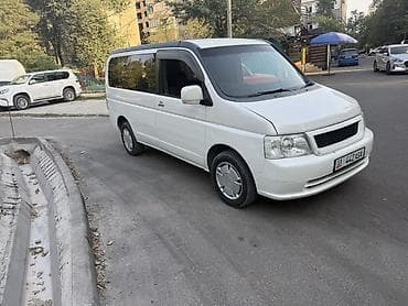 Продажа авто: Honda Stepwgn: 2002 г., Газ, Минивэн — 1
