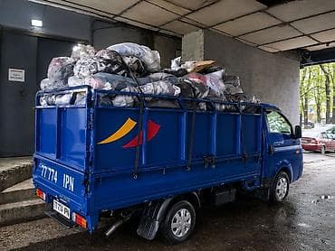 Заказать Хендай портер, Вывоз бытового мусора, C грузчиком