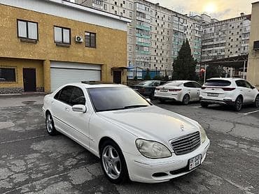 протер 2: Mercedes-Benz S-Class: 2003 г., 3.7 л, Автомат, Бензин, Седан — 2