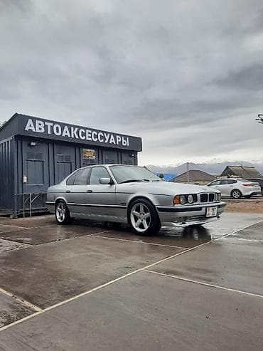 ka 5: BMW 5 series: 1995 г., 2.5 л, Механика, Бензин, Седан — 4