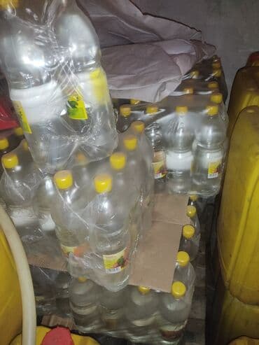 Уксус 80% 1л бутылкада