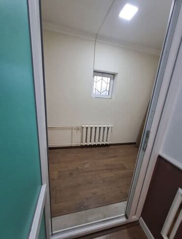 сдам частный дом без посредников рядом просп жибек жолу бишкек: 3 комнаты, 80 м², 106 серия, 1 этаж, Косметический ремонт — 8