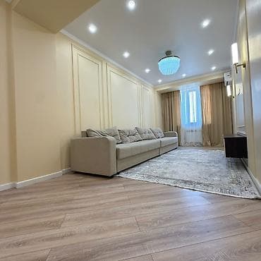 ts group: 2 комнаты, 60 м², Тунгуч мкр Элитка, 6 этаж, Евроремонт — 8
