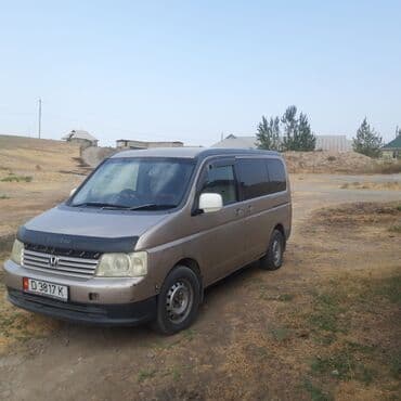 опель вектора б: Honda Stepwgn: 2002 г., 2 л, Автомат, Бензиновая, Минивэн — 4