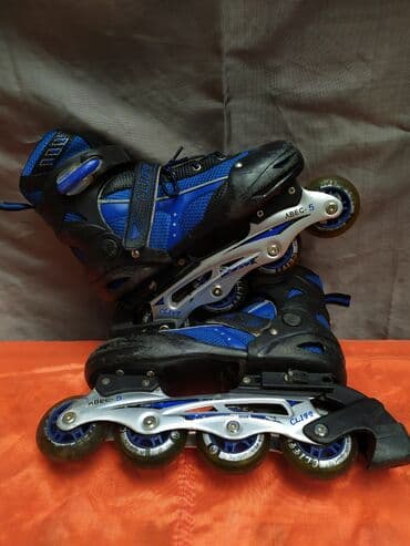 кроссовки ролики: ✅Продаются ролики (детские/подростковые) "CLIFF" ABEC-5. Возраст: на — 6