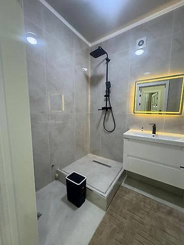 2 комнаты, 64 м², Джал мкр (в т.ч. Верхний, Нижний, Средний) Элитка, 6 этаж, Евроремонт — 6