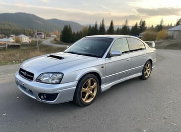 диск на sprinter: Subaru Legacy: 2002 г., 2 л, Вариатор, Бензиновая, Седан — 3