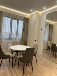 квартира берилет робочий городок: 2 комнаты, 51 м², Элитка, 12 этаж, Дизайнерский ремонт — 5