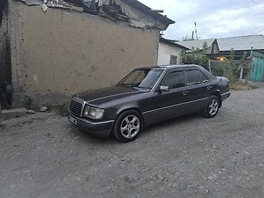mers 210: Mercedes-Benz W124: 1992 г., 3 л, Механика, Дизель, Седан — 9