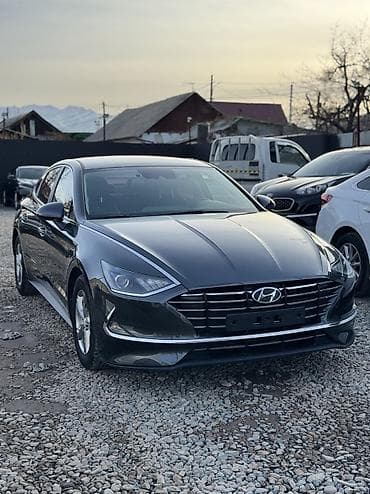 ssang young: Hyundai Sonata: 2019 г., 2 л, Типтроник, Газ, Седан — 2