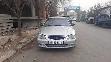 авто в бишкеке: Hyundai Accent: 2005 г., Седан — 1