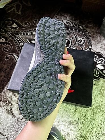 треккинговые ботинки: Мужские кроссовки, 43, Outventure, Б/у, цвет - Серый — 3